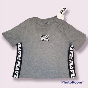 FILA women’s cropped t-shirt *new with tag*